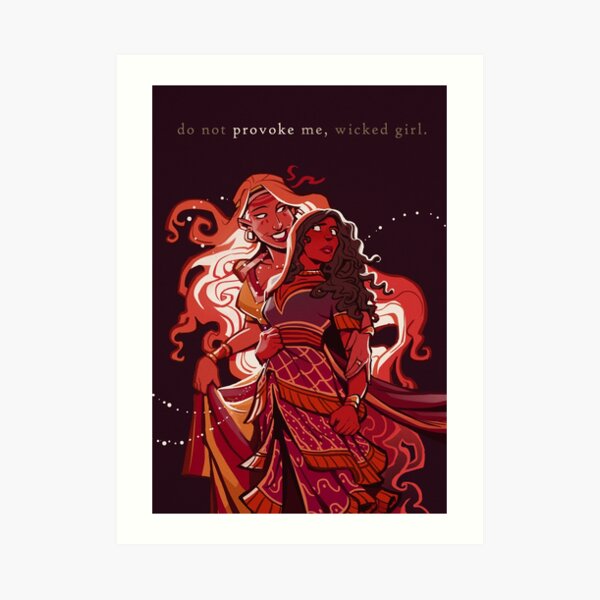 Helen & Aphrodite Art Print