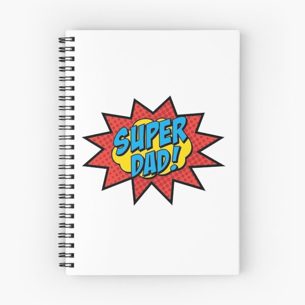 Item preview, Super Dad Father's Day Gift designed and sold by R3AL-D3SIGN.