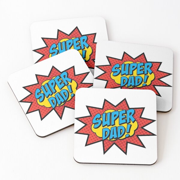 Item preview, Super Dad Father's Day Gift designed and sold by R3AL-D3SIGN.