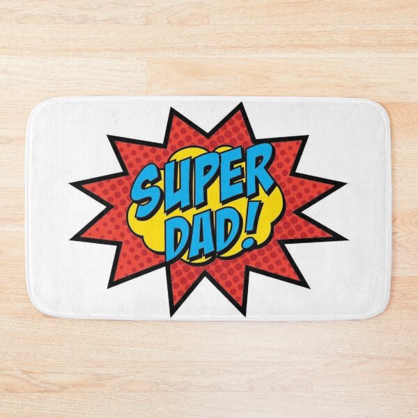 Item preview, Super Dad Father's Day Gift designed and sold by R3AL-D3SIGN.