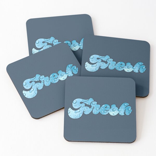 Item preview, Fresh - Aqua Blue designed and sold by Chubuter.