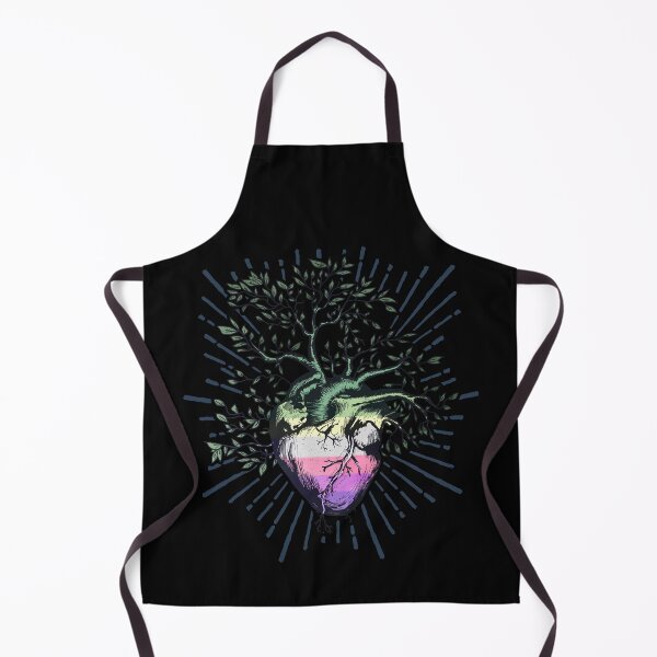 Item preview, Genderfae Heart Tree of Life designed and sold by Clara Hollins.