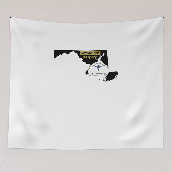 Item preview, Nurse Warning Get Me Ppe Maryland designed and sold by Florian-1.