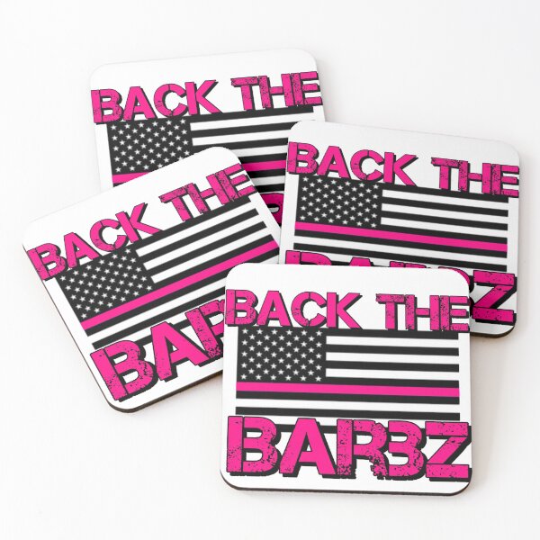 Item preview, Back The Barbz  designed and sold by VibinPoodle.