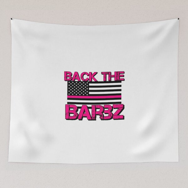 Item preview, Back The Barbz  designed and sold by VibinPoodle.