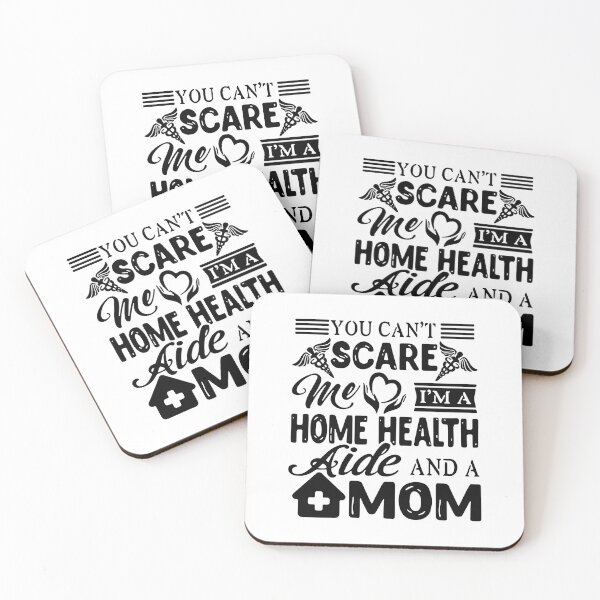 Item preview, Nurse You Can't Scare Me I'm A Home Health Aide And A Mom designed and sold by Florian-1.