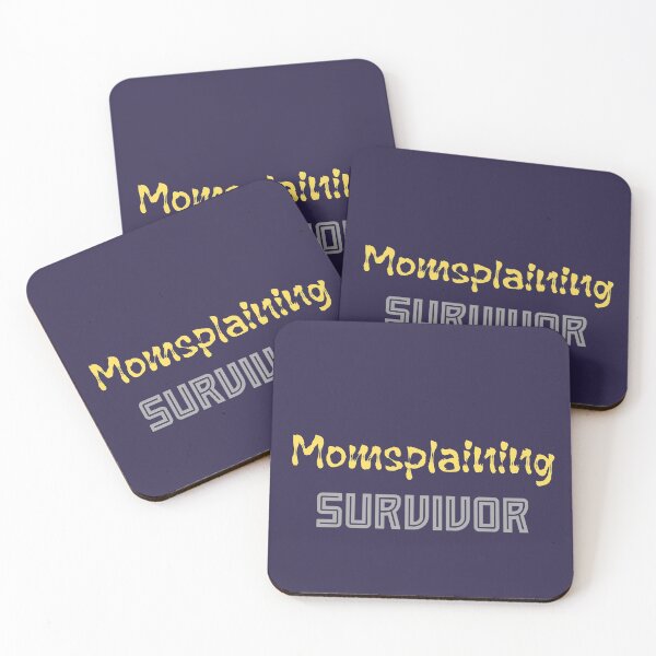 Item preview, MOMsplaining Survivor (text) designed and sold by HamiltonmagicTs.