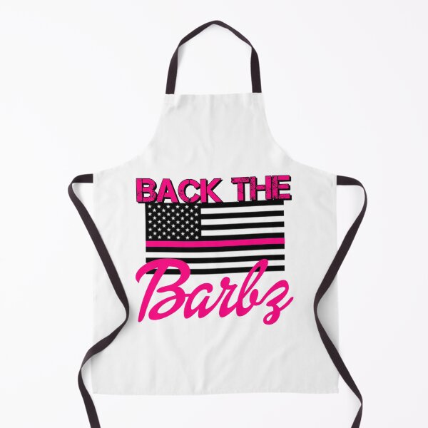 Item preview, Back The Barbz designed and sold by VibinPoodle.