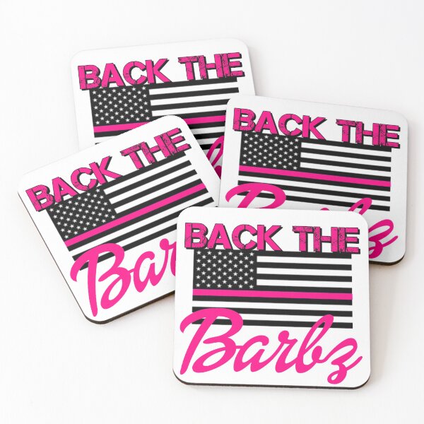 Item preview, Back The Barbz  designed and sold by VibinPoodle.