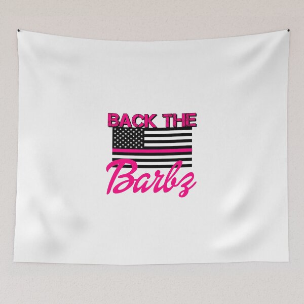 Item preview, Back The Barbz  designed and sold by VibinPoodle.