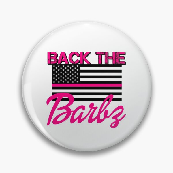 Item preview, Back The Barbz  designed and sold by VibinPoodle.