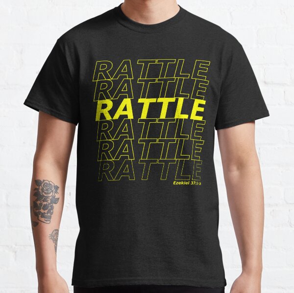 Aperçu de l'œuvre T-shirts Hochet Classique créée et vendue par ZYAClothingLine.