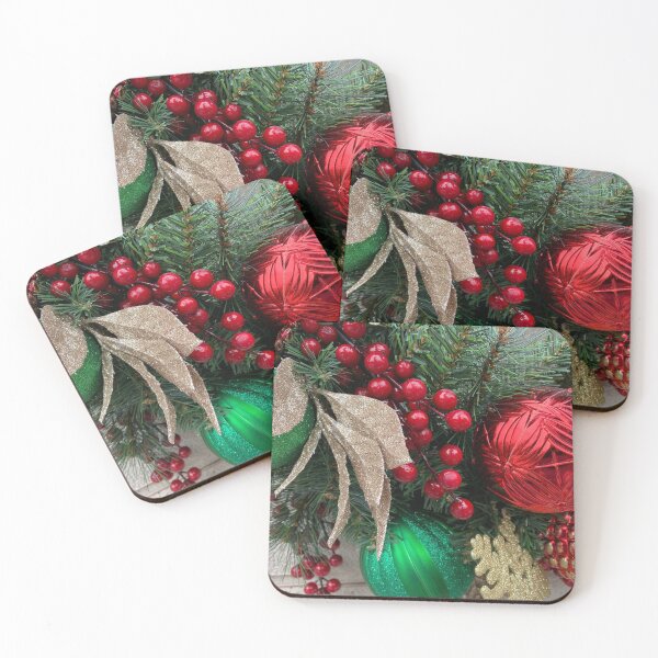Item preview, Christmas Decorations Hanging on a Wall designed and sold by Sinemathk.