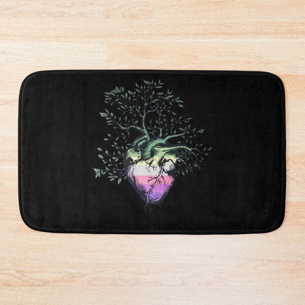 Item preview, Genderfae Heart Tree of Life designed and sold by Clara Hollins.