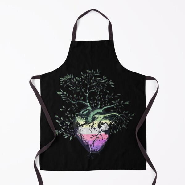 Item preview, Genderfae Heart Tree of Life designed and sold by Clara Hollins.