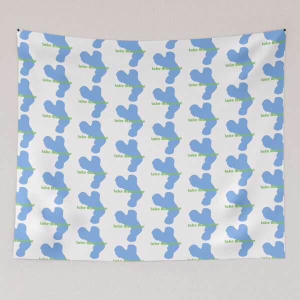 Item preview, Lake Margrethe, Michigan  designed and sold by Awake88.