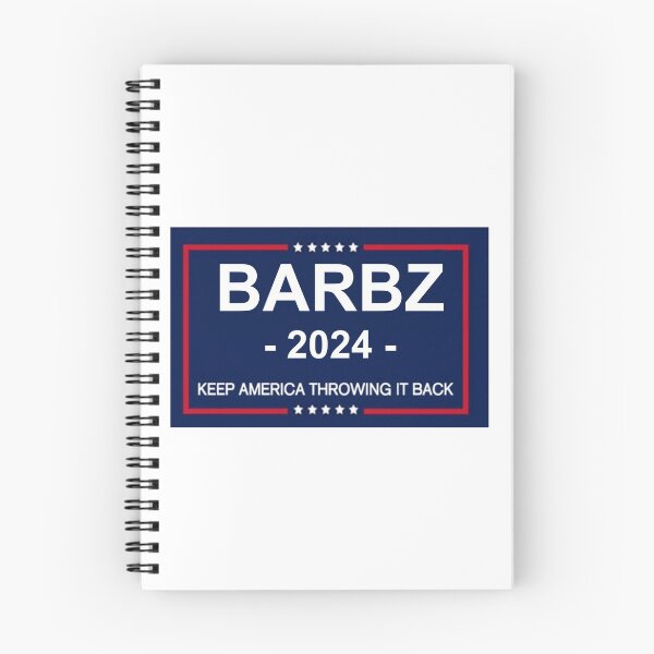 Item preview, Barbz for president 2024 designed and sold by VibinPoodle.