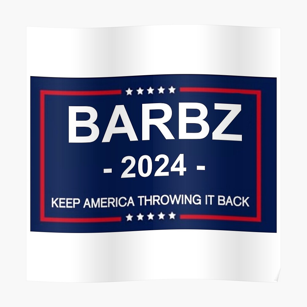 nicki minaj 2024 flag