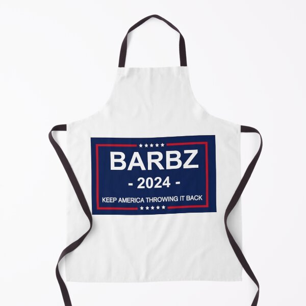 Item preview, Barbz for president 2024 designed and sold by VibinPoodle.