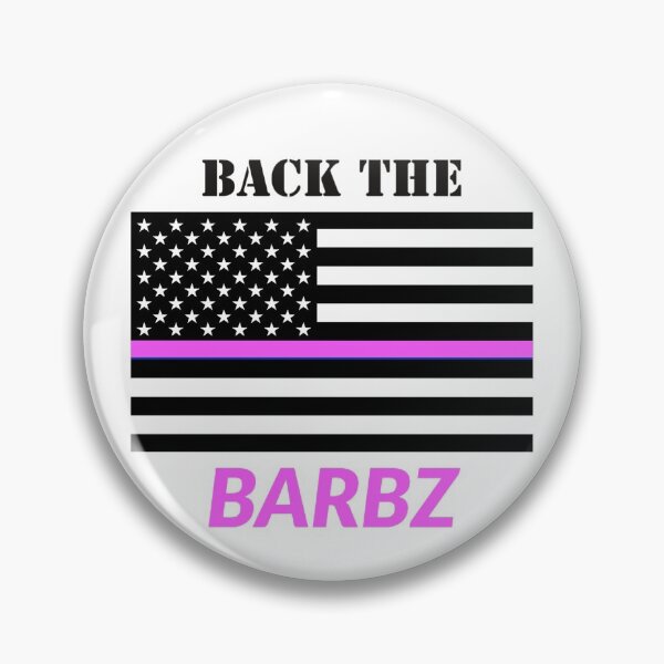 Item preview, Back the Barbz designed and sold by hopex.