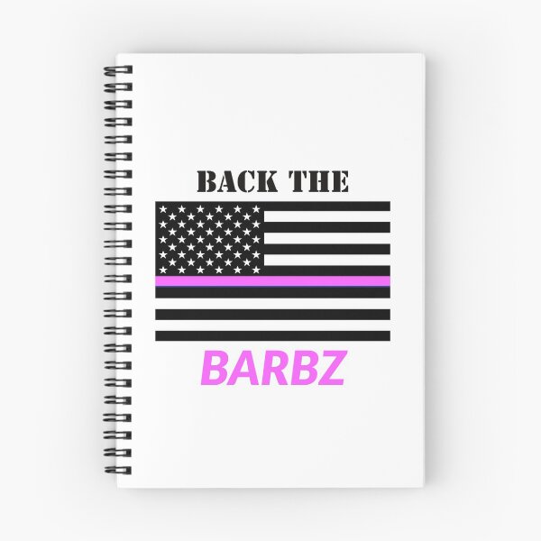 Item preview, Back the Barbz designed and sold by hopex.