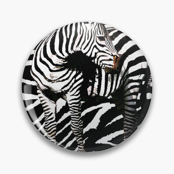 Item preview, ZEBRA ANIMAL PRINT BOLD AND BEAUTIFUL designed and sold by Overthetopsm.
