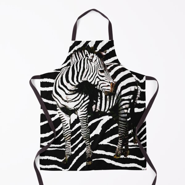 Item preview, ZEBRA ANIMAL PRINT BOLD AND BEAUTIFUL designed and sold by Overthetopsm.
