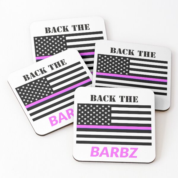 Item preview, Back the Barbz designed and sold by hopex.
