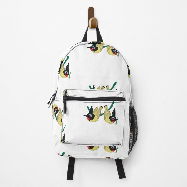 Item preview, Black crested bulbul for bird lover designed and sold by wonderisland.