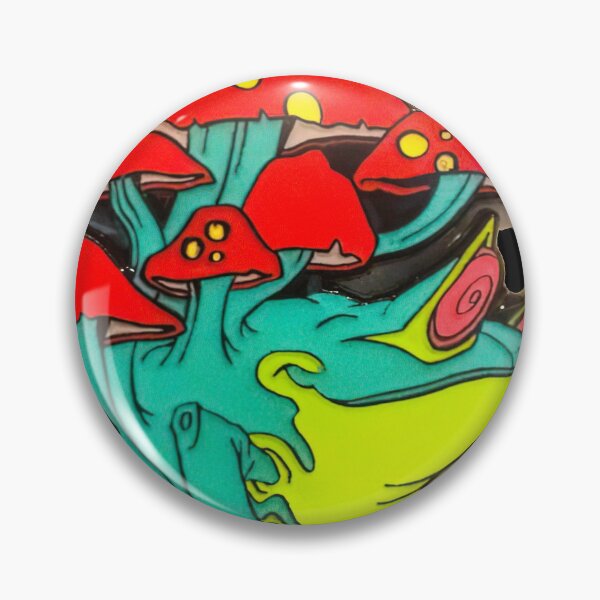 Item preview, Hypno Toad Art designed and sold by shopPerfectO.