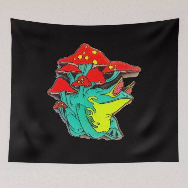 Item preview, Hypno Toad Art designed and sold by shopPerfectO.