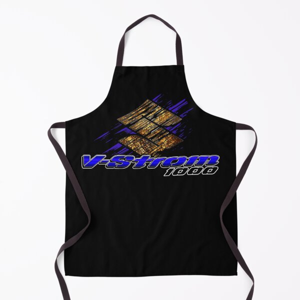 Item preview, V-Strom log Strom Brush BLUE 1000 designed and sold by tkgarage.