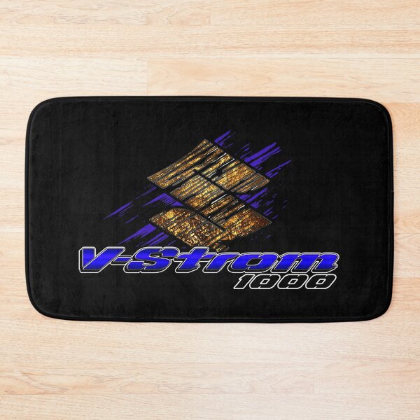 Item preview, V-Strom log Strom Brush BLUE 1000 designed and sold by tkgarage.