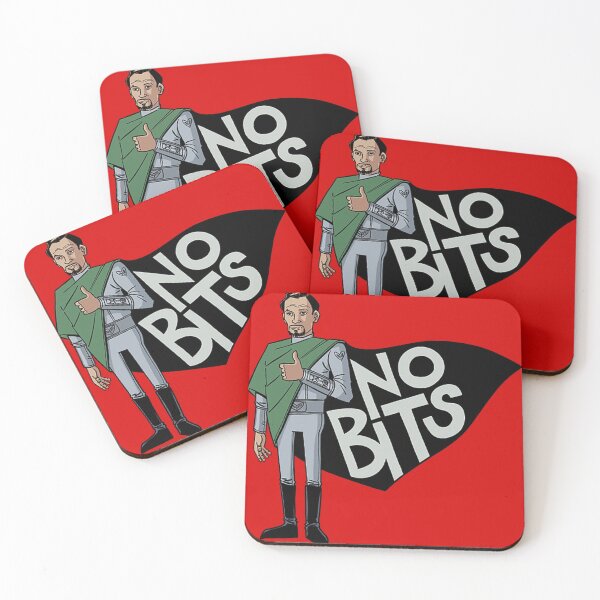 Item preview, No Bits T-Shirt designed and sold by ohwonder1003.