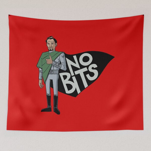 Item preview, No Bits T-Shirt designed and sold by ohwonder1003.