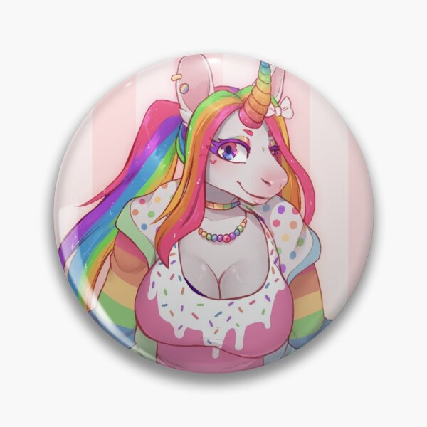 Artikelvorschau, Regenbogenstreu Einhorn entworfen und verkauft von PixelsArtStall.