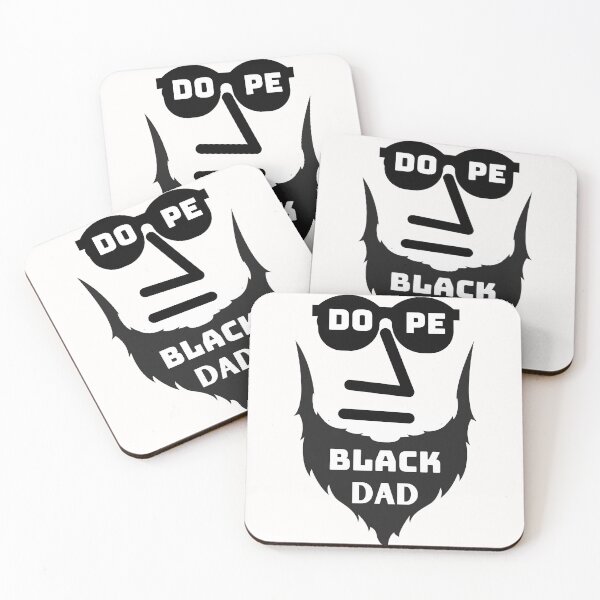 Item preview, Beard Dope Black Dad Shirt designed and sold by Pattycool.