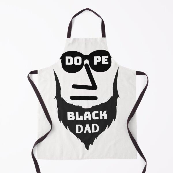 Item preview, Beard Dope Black Dad Shirt designed and sold by Pattycool.