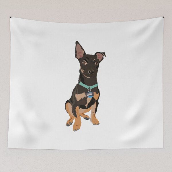 Item preview, Coda the Dog designed and sold by AlRag.