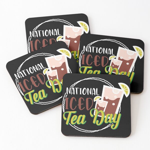 Item preview, National Ice Tea Day designed and sold by V Design Factory.