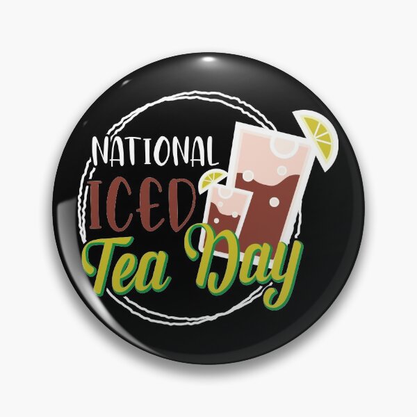 Item preview, National Ice Tea Day designed and sold by V Design Factory.