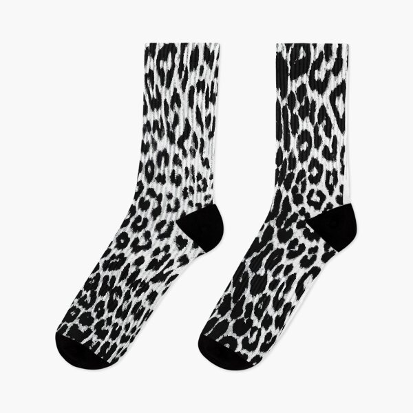 Item preview, ANIMAL PRINT CHEETAH BLACK AND GREY designed and sold by Overthetopsm.