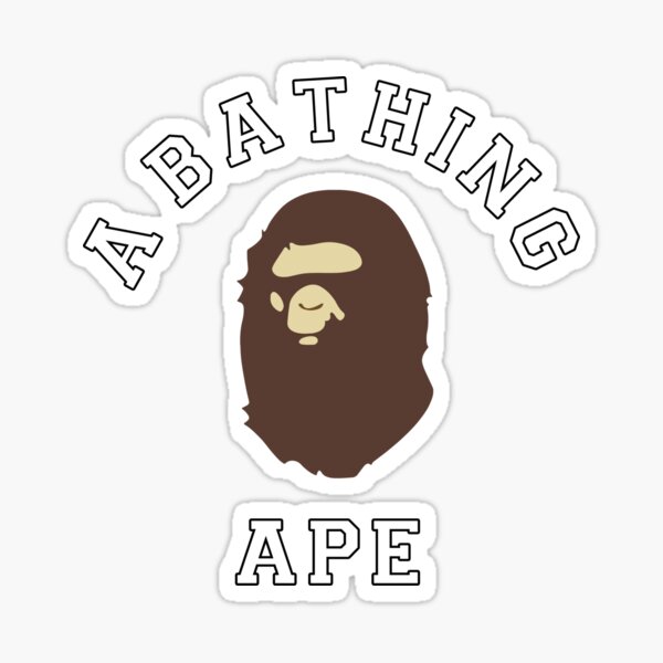 Bathing Ape Stickers | Redbubble