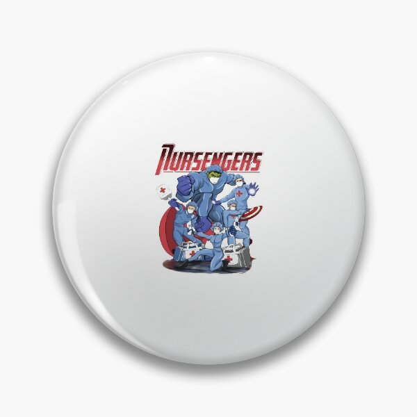 Item preview, Nursengers Caption Hero designed and sold by Florian-1.