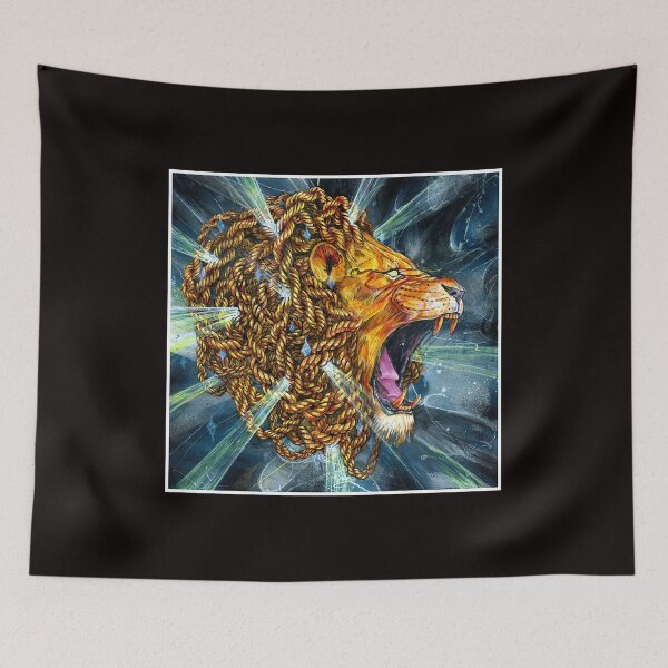 Item preview, Lion Art designed and sold by shopPerfectO.