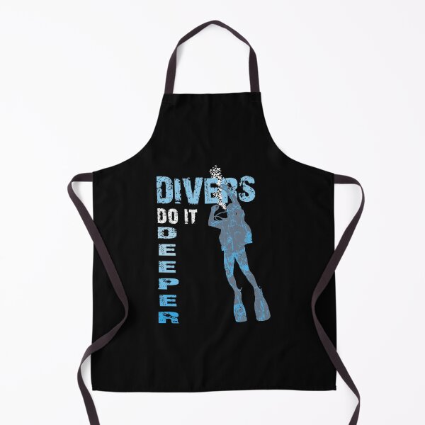 Item preview, Divers Do It Deeper Camisa de manga larga para buceadores designed and sold by eaneyjulie.
