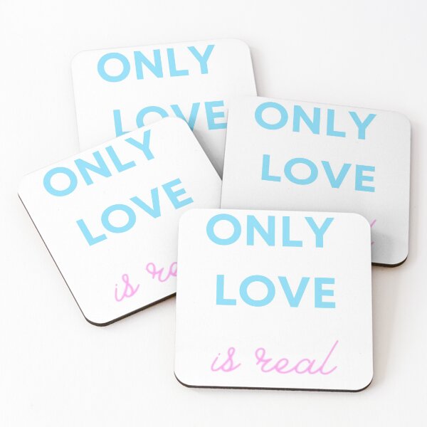 Item preview, Only LOVE is real designed and sold by iAmmAja43.
