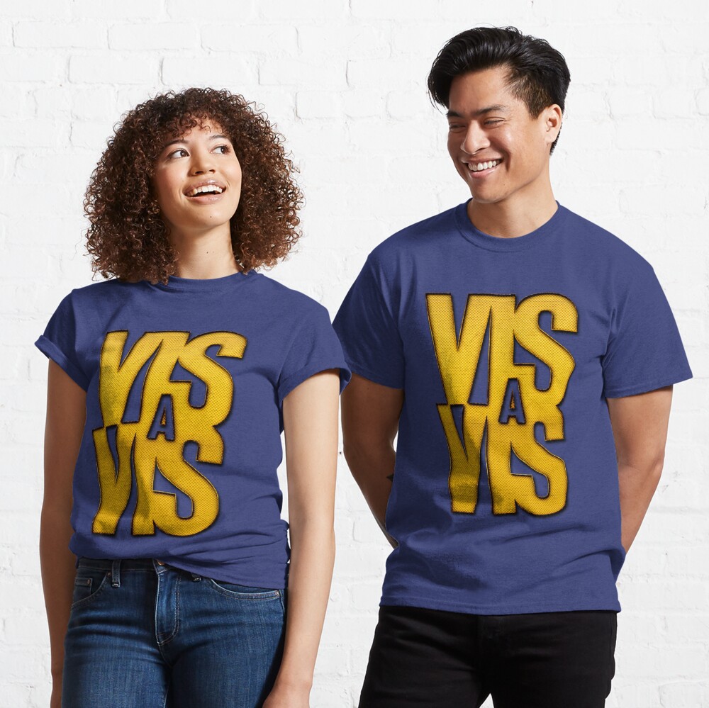 Vis a vis online t shirt