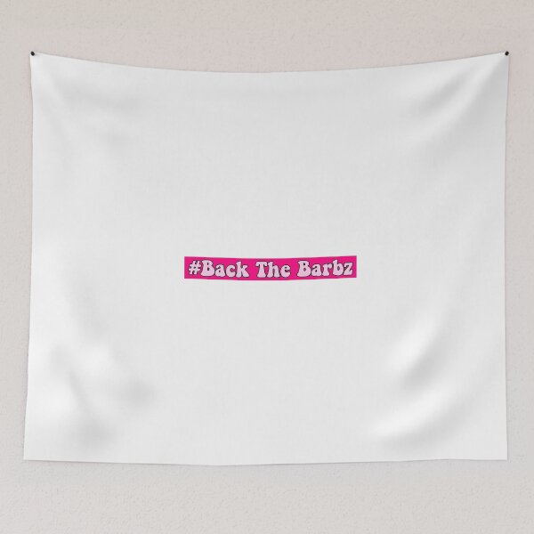 Item preview, Back The Barbz  designed and sold by VibinPoodle.