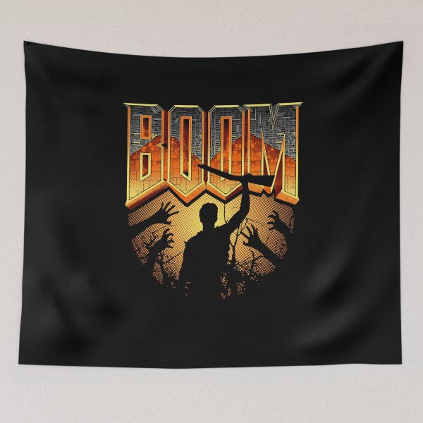 Item preview, Boomstick T-Shirt designed and sold by ohwonder1003.